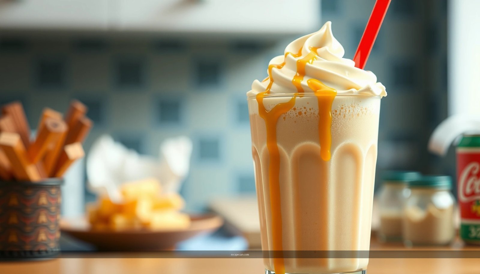 McDonald’s Milkshake Recipe: How to Make It at Home