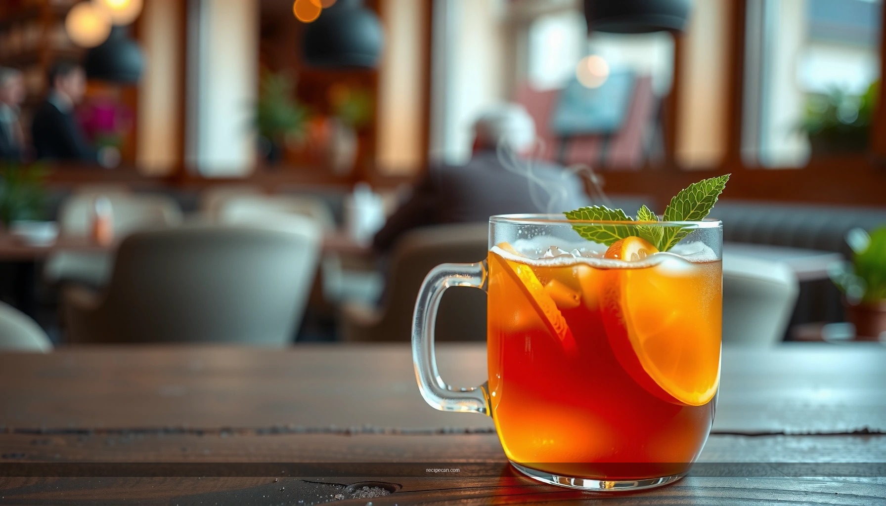 Honey Citrus Mint Tea Starbucks Recipe (Copycat)