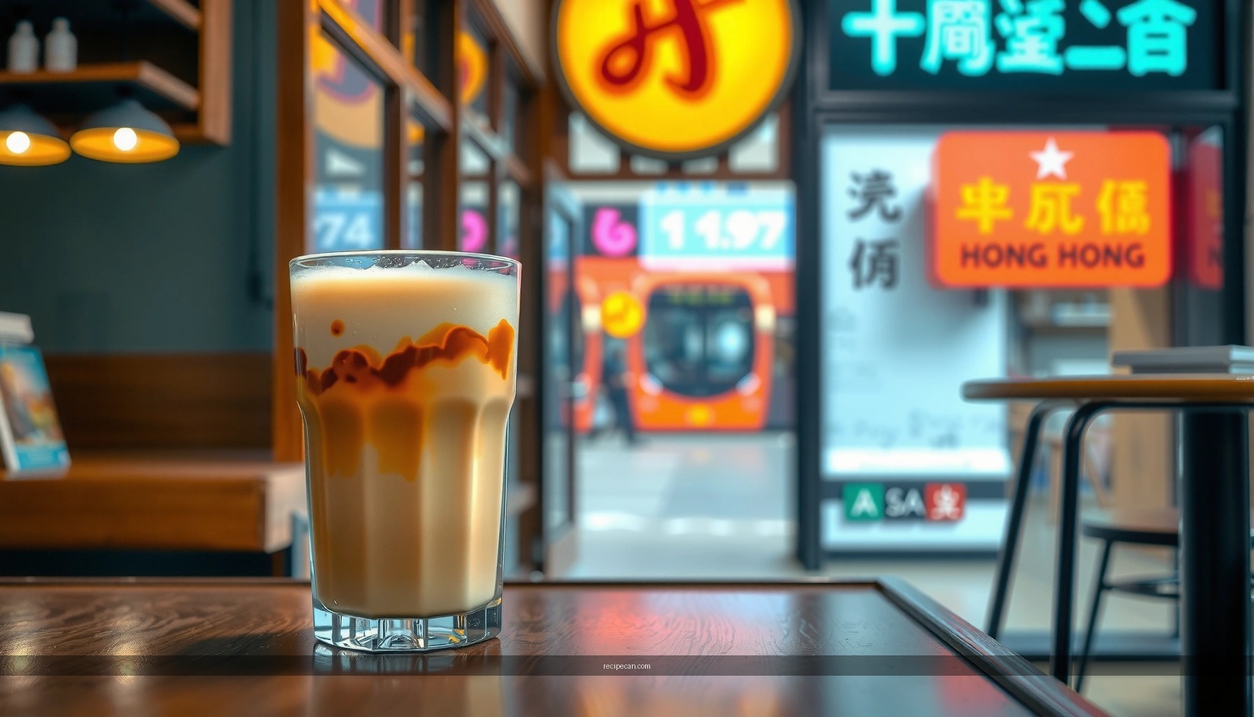 Hong Kong Milk Tea Recipe: How to Make Classic Sweet Tea