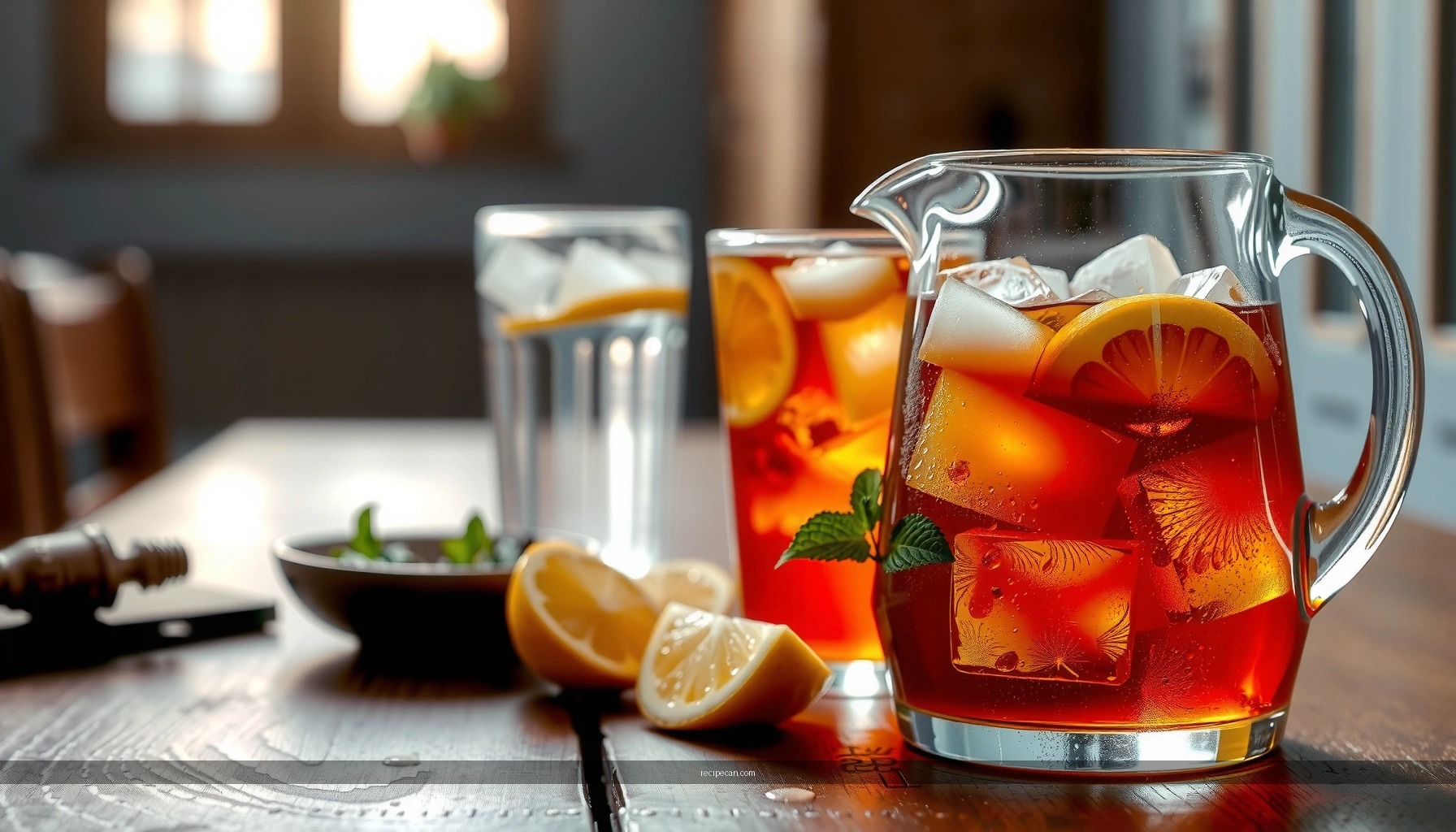 Ice Tea Recipe: Easy Homemade Iced Tea for Any Day