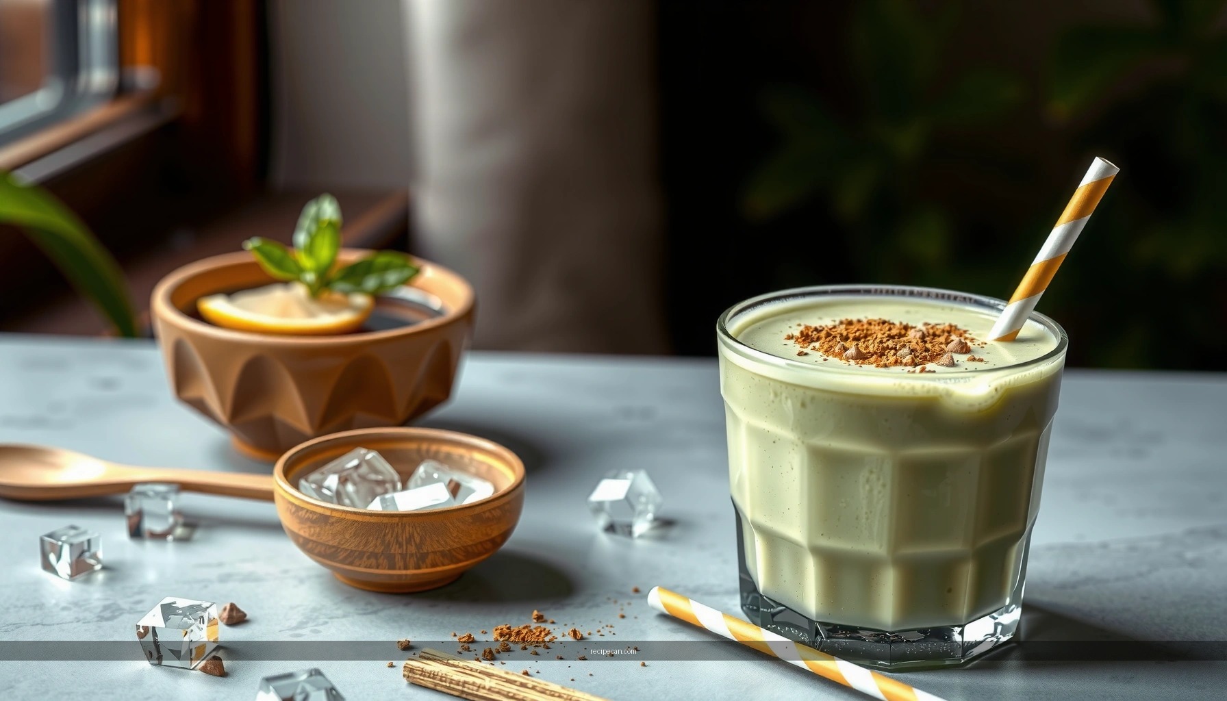 Matcha Green Tea Smoothie Recipe: Easy, Creamy, and Refreshing