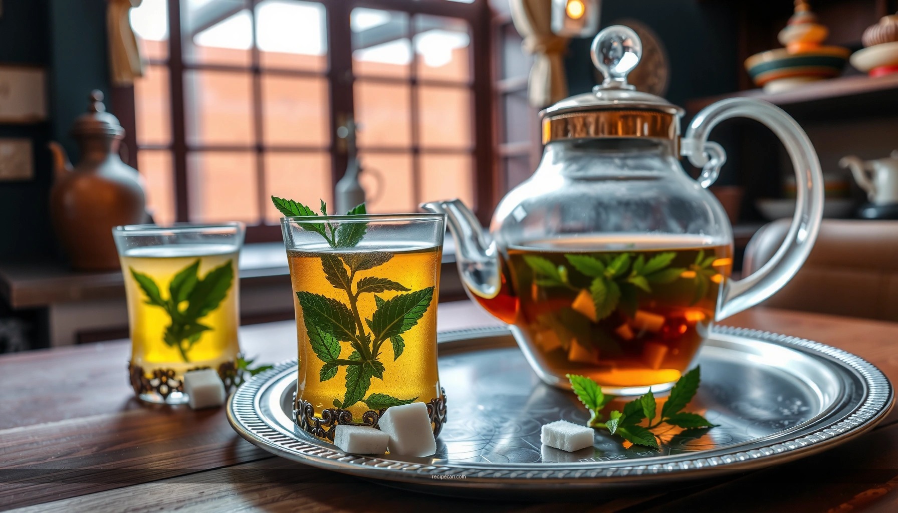 Moroccan Mint Tea Recipe: How to Make It at Home