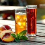 Peach Iced Tea Recipe: Easy Refreshing Summer Drink