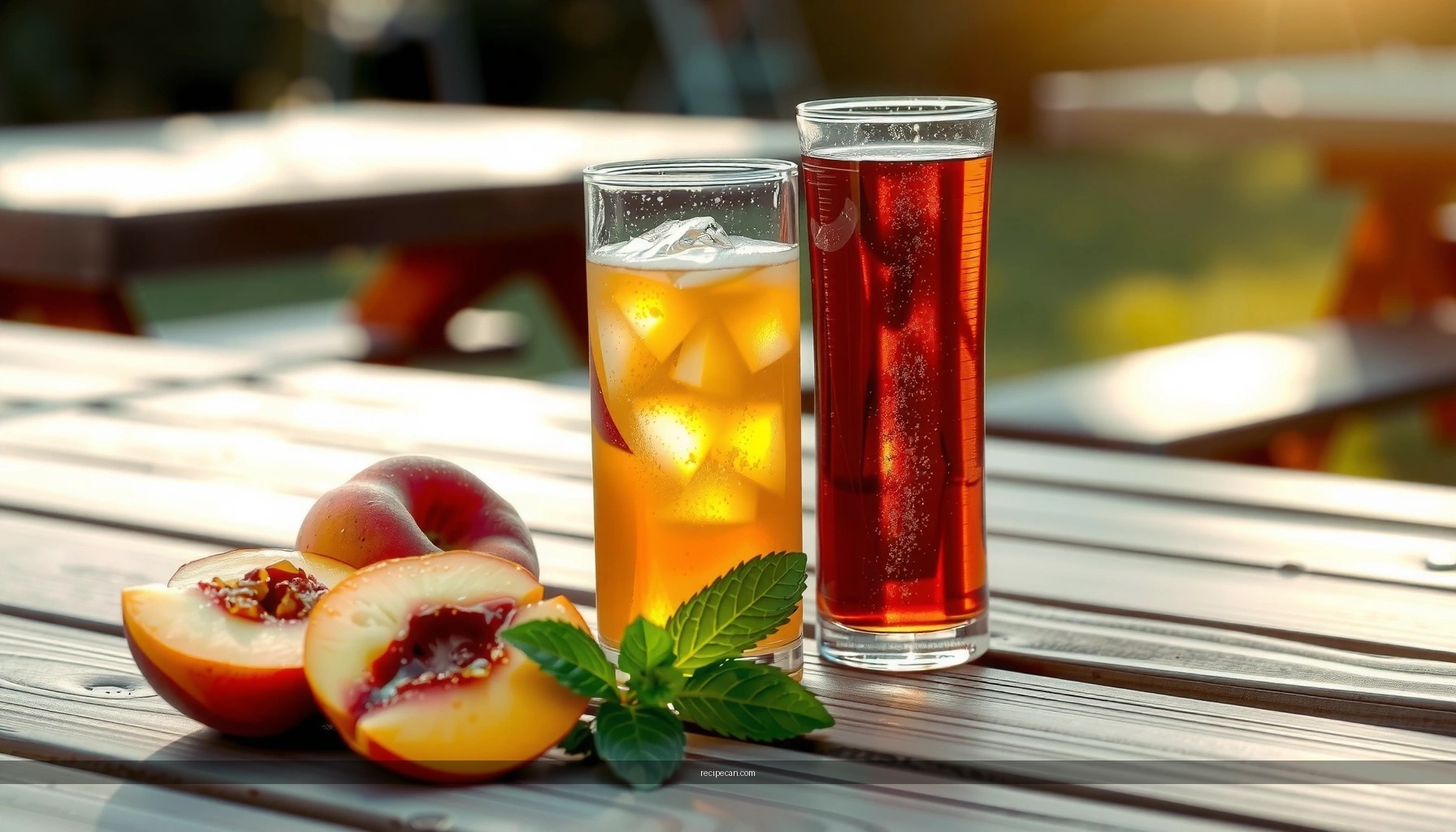Peach Iced Tea Recipe: Easy Refreshing Summer Drink
