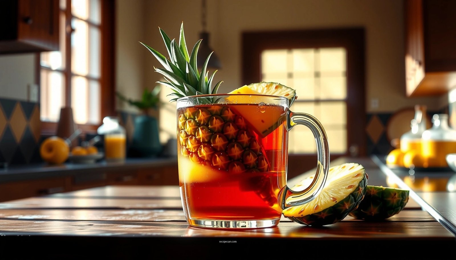 Pineapple Tea Recipe: How to Make Pineapple Tea at Home