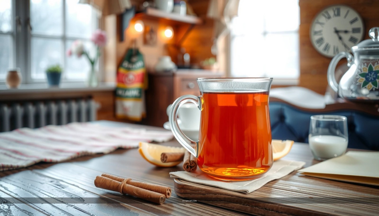 Russian Tea Recipe: How to Make the Classic Drink