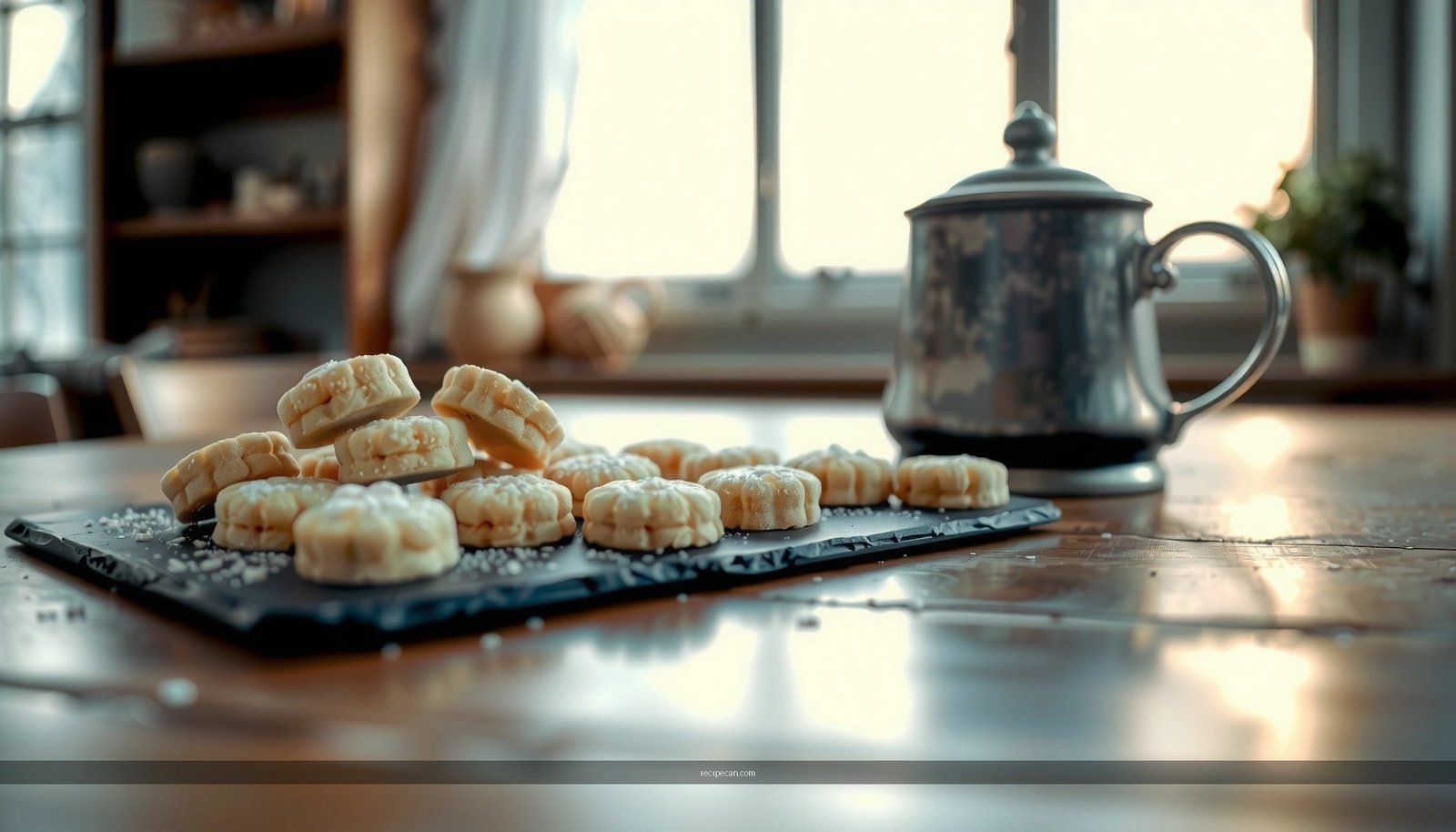 Russian Tea Cakes Recipe: Easy Classic Butter Cookies
