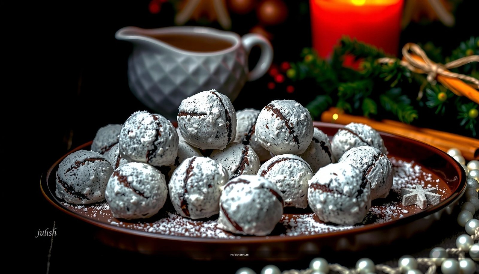 Russian Tea Balls Recipe: Easy Classic Holiday Treat