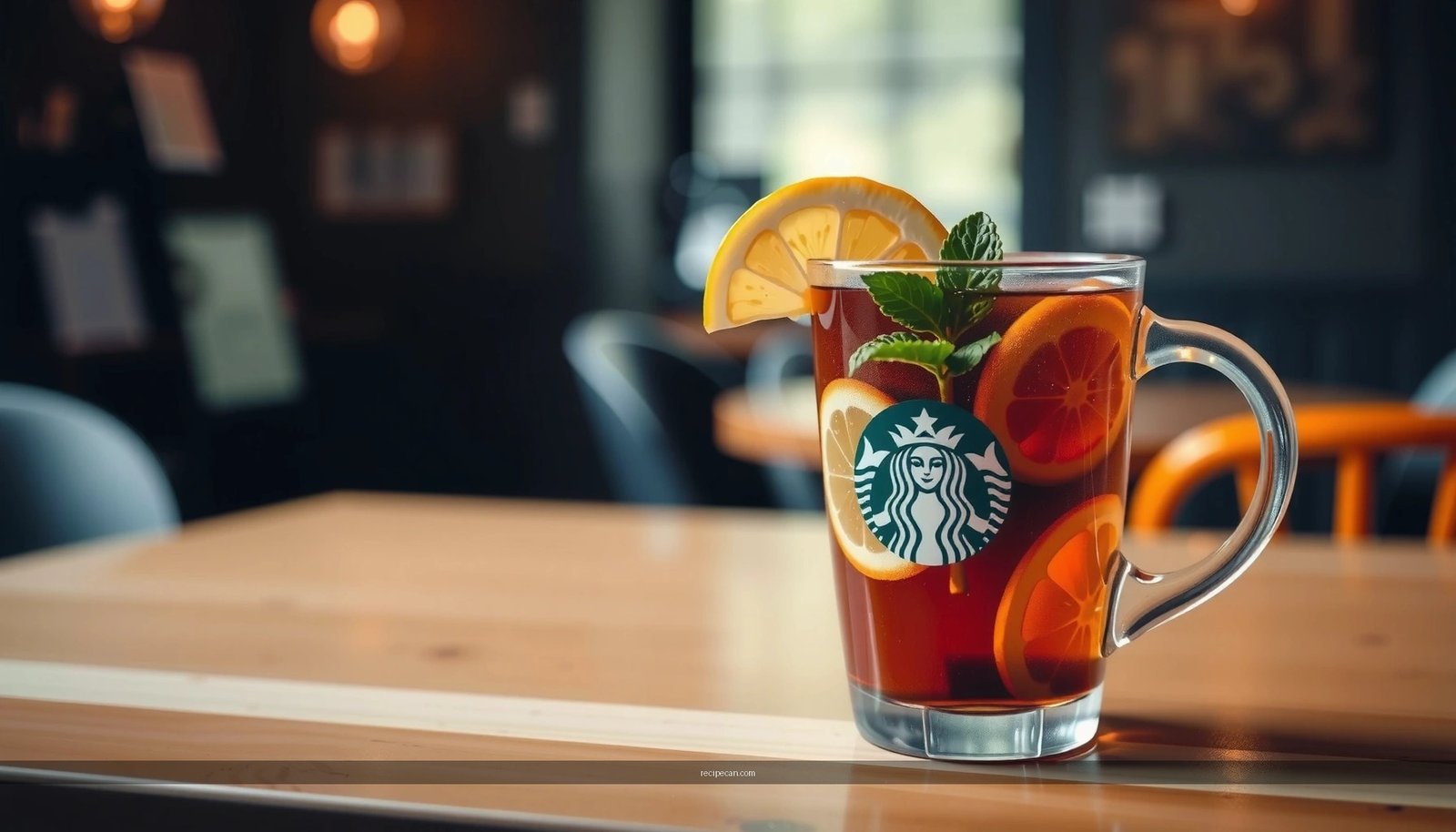 Starbucks Honey Citrus Mint Tea Recipe (Copycat)