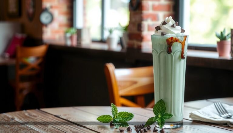 Mint Chocolate Chip Milkshake Recipe (Creamy, Easy, Homemade)