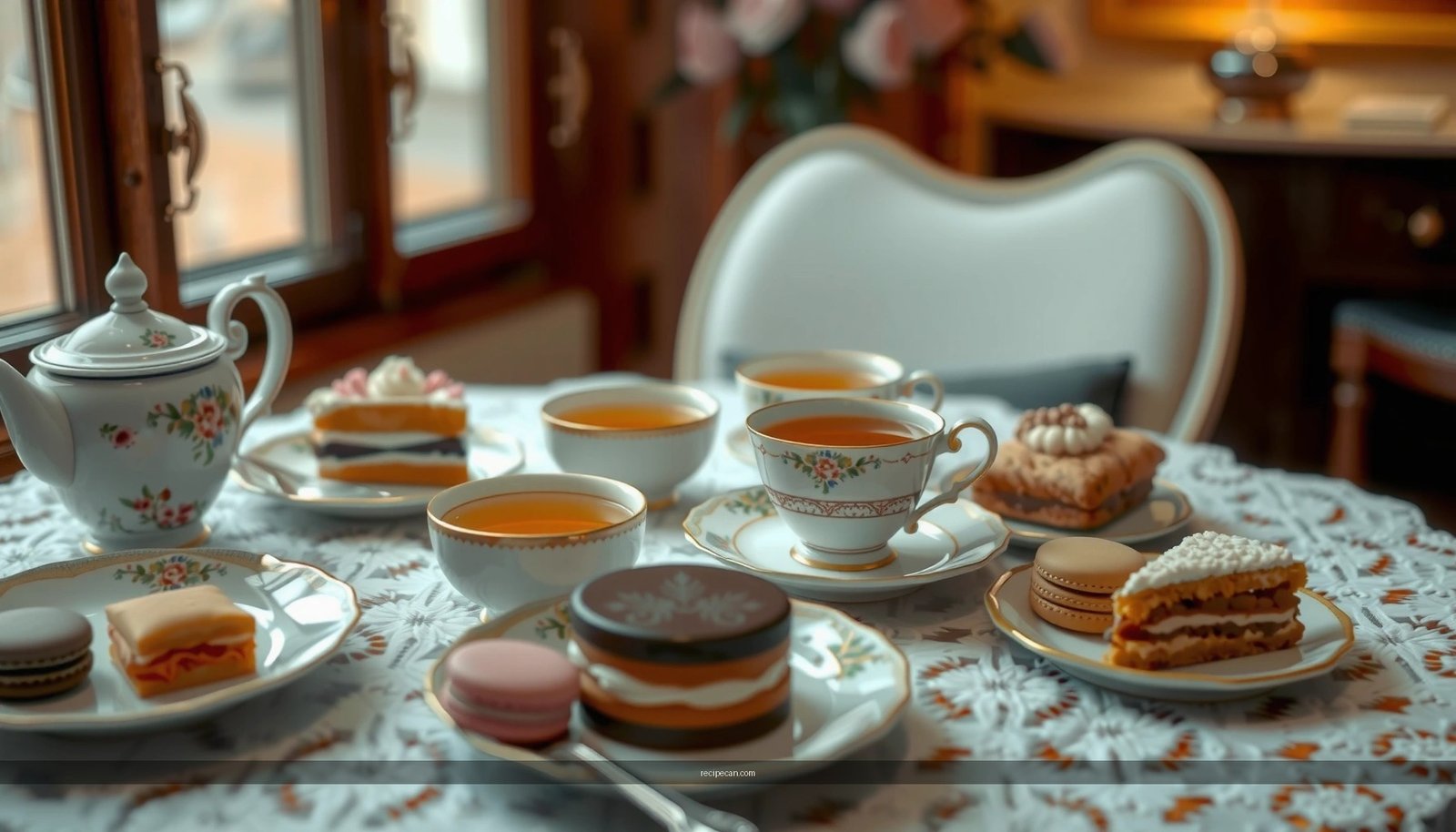 Tea Party Recipes: Easy Ideas for Your Next Sweet Gathering