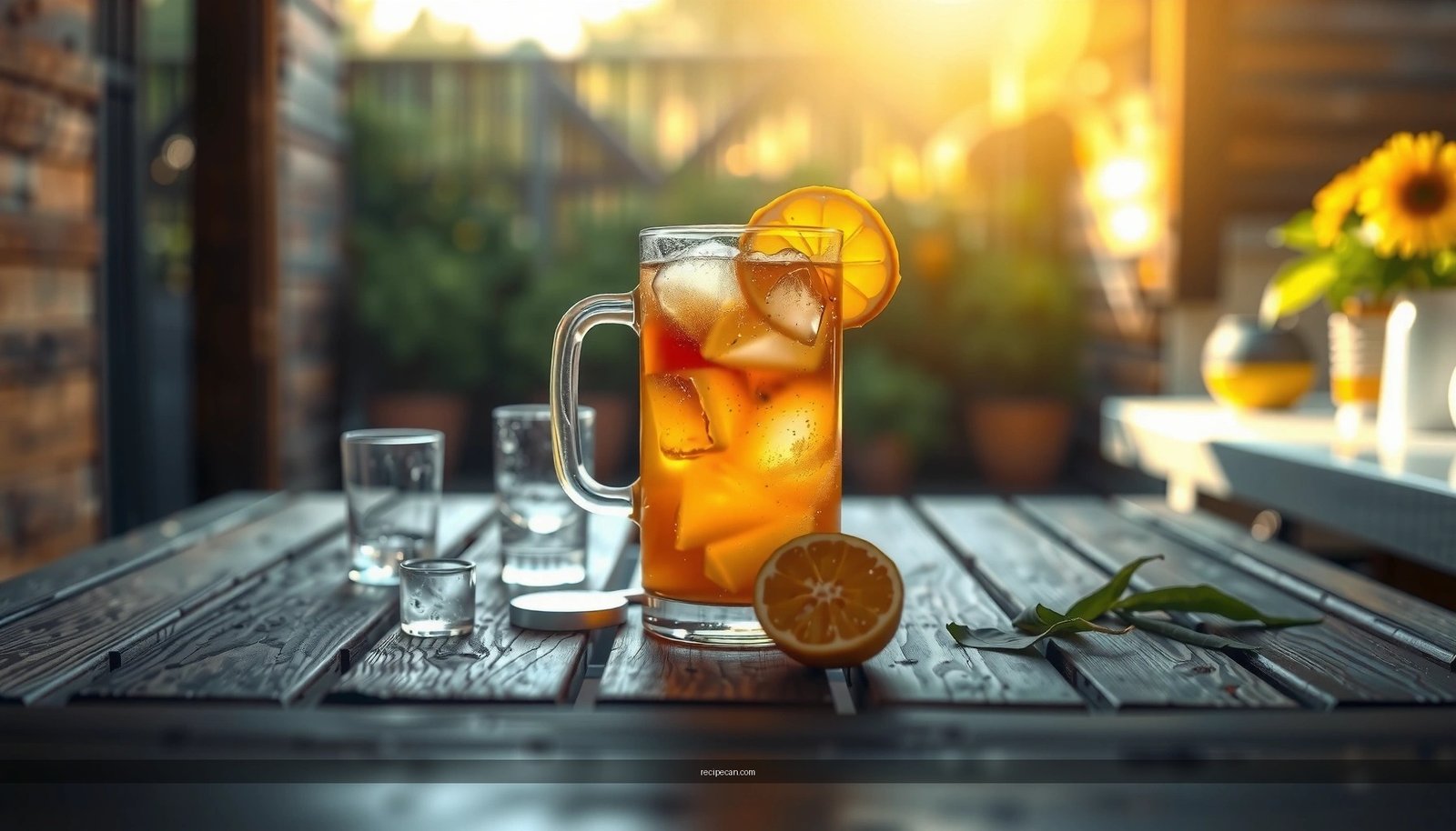 Arnold Palmer Tea Recipe: Easy Iced Tea + Lemonade