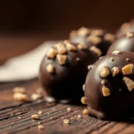 Chocolate Covered Peanut Butter Balls Recipe
