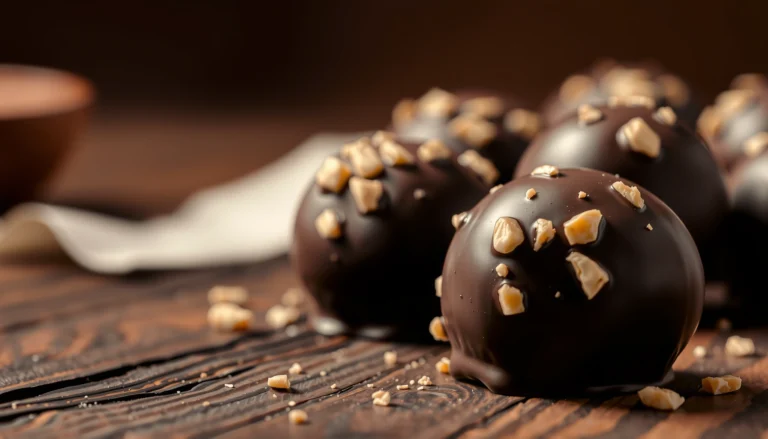 Chocolate Covered Peanut Butter Balls Recipe