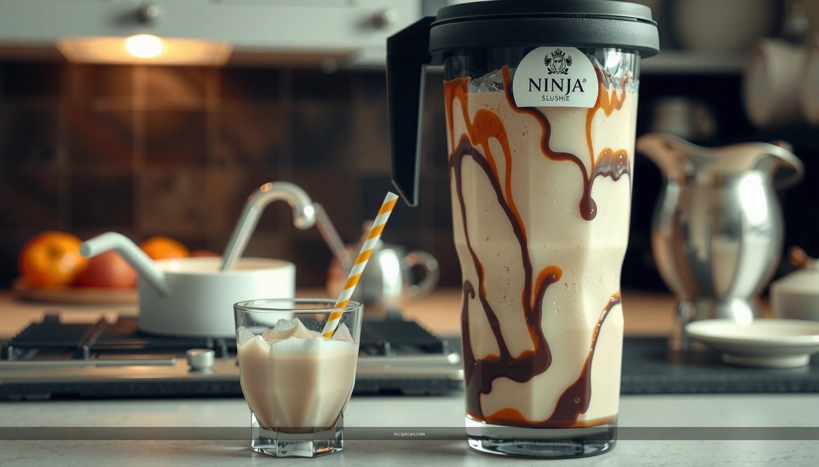 Ninja Slushie Milkshake Recipes: Easy Blended Favorites