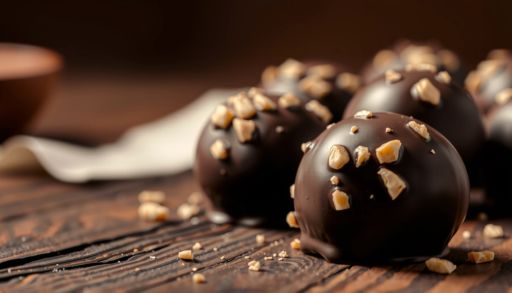 Chocolate Covered Peanut Butter Balls Recipe