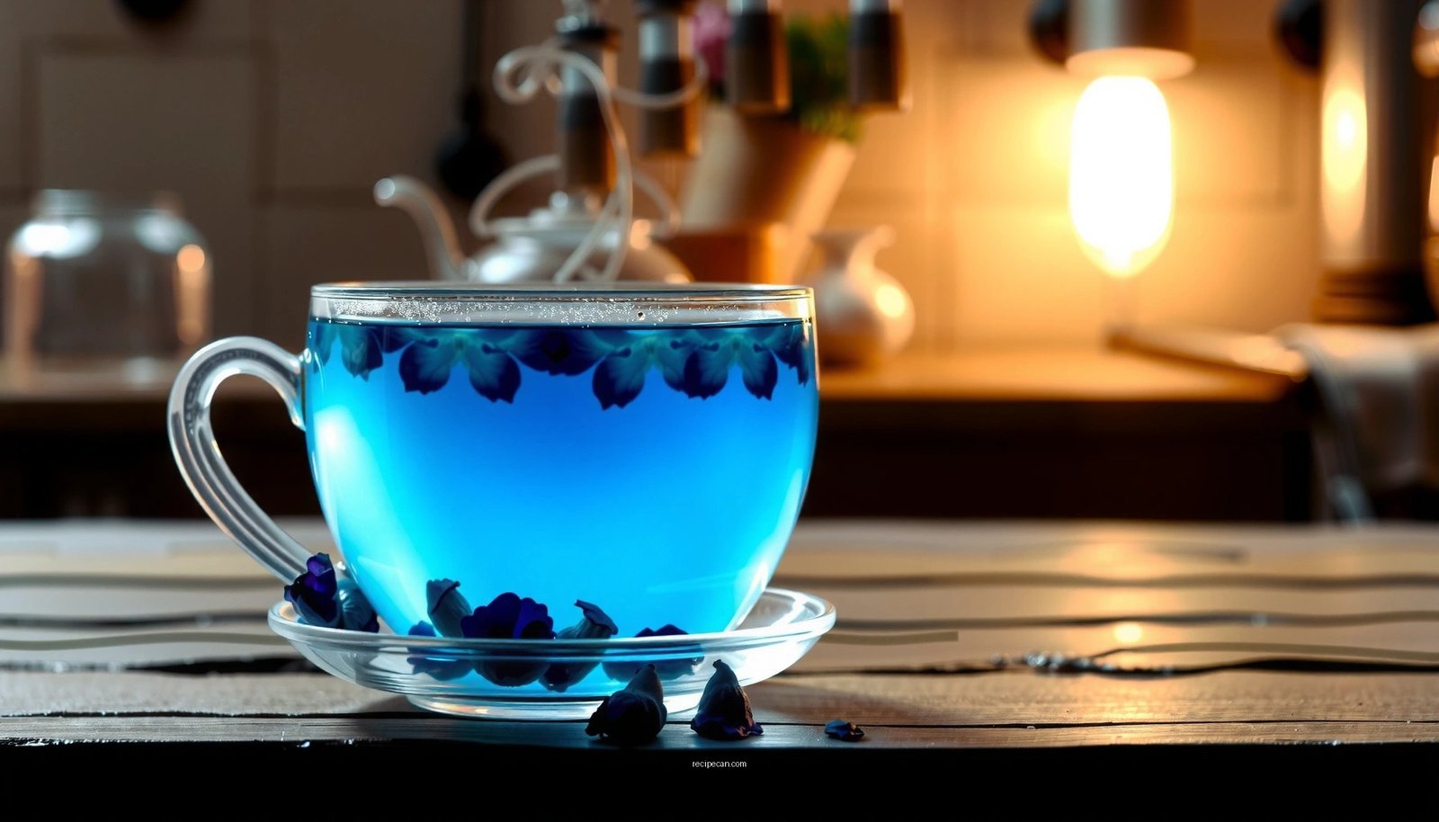 Butterfly Pea Flower Tea Recipe: How to Make It at Home