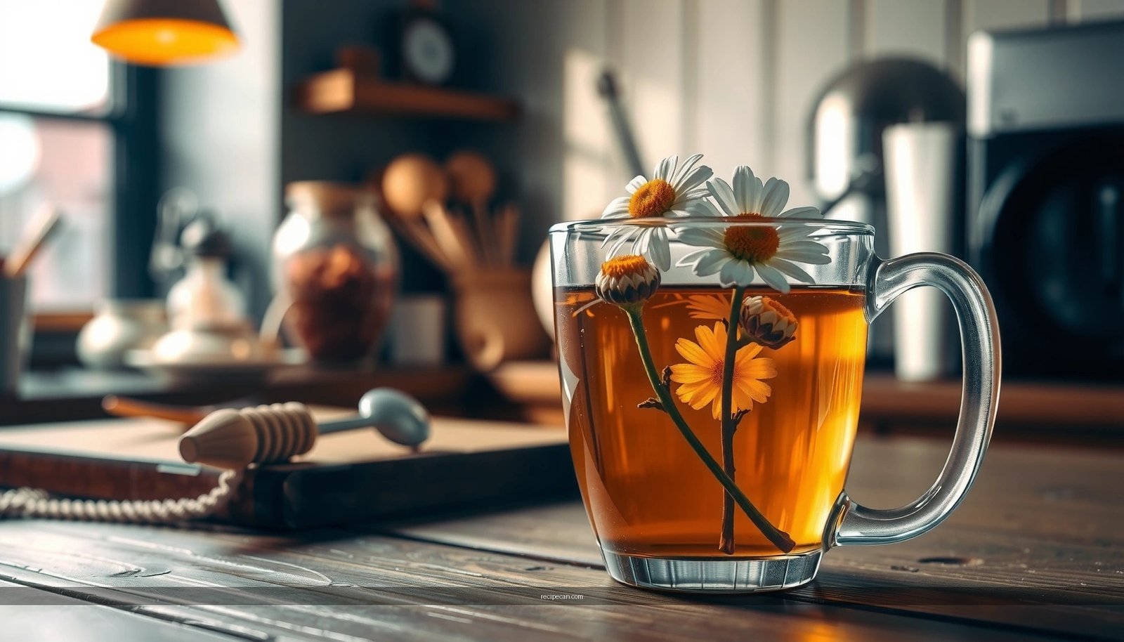 Chamomile Tea Recipe: Easy Step-by-Step