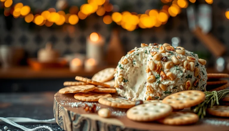 Classic Cheese Ball Recipe: Easy Creamy Holiday Favorite