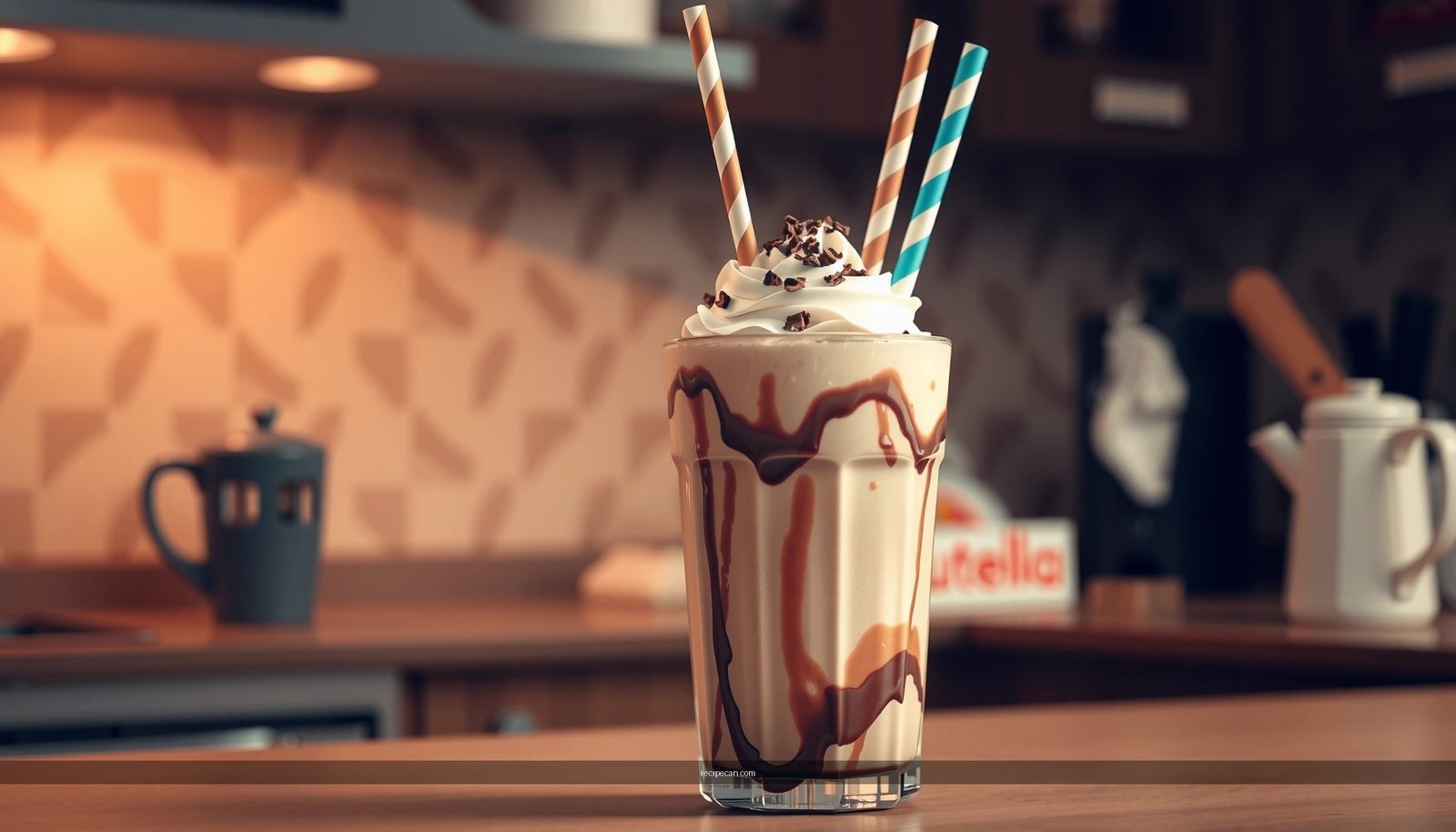 Nutella Recipes Milkshake: Easy Homemade Blended Ideas