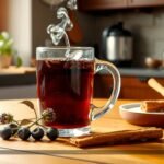 Elderberry Tea Recipe: Simple Steps for a Warming, Healthful Cup