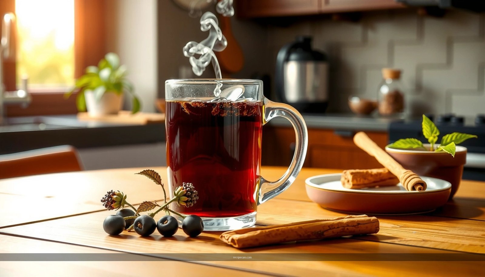 Elderberry Tea Recipe: Simple Steps for a Warming, Healthful Cup