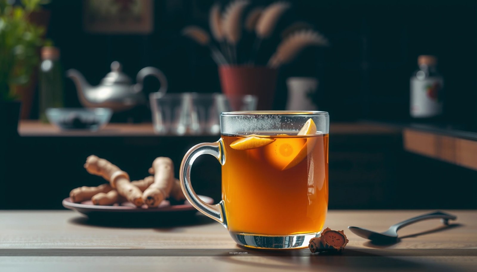 Ginger and Turmeric Tea Recipe: Simple, Soothing, and Healthy