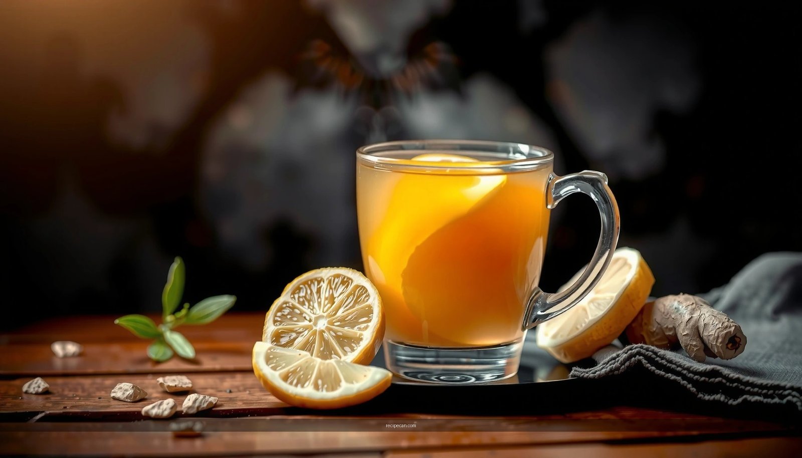 Ginger Lemon Tea Recipe: Easy, Soothing Drink