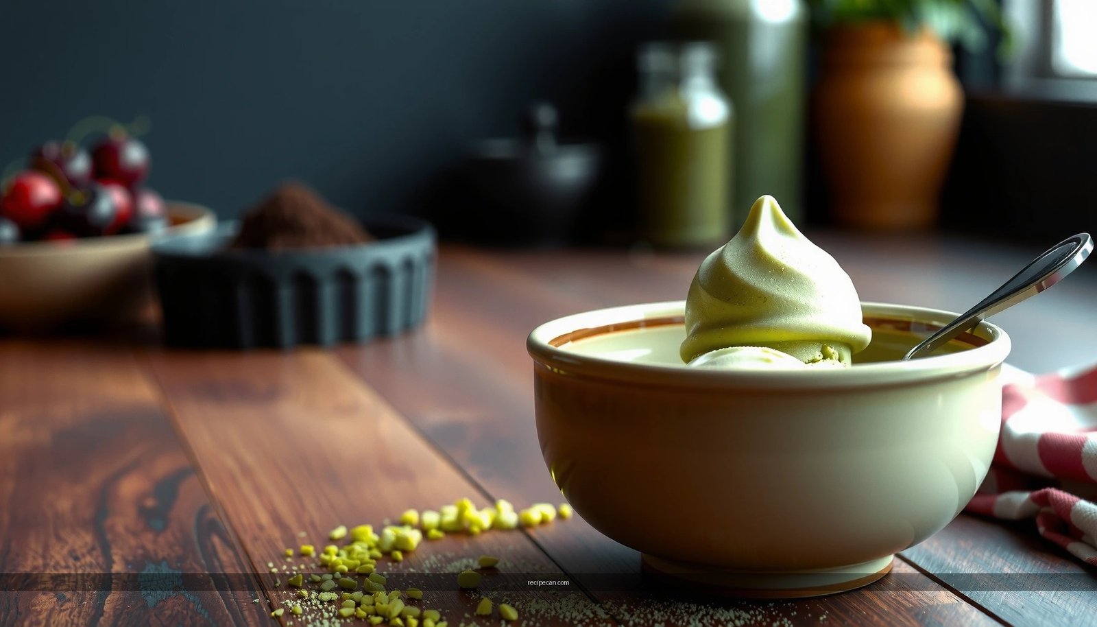 Green Tea Ice Cream Recipe: Creamy Matcha-Style at Home