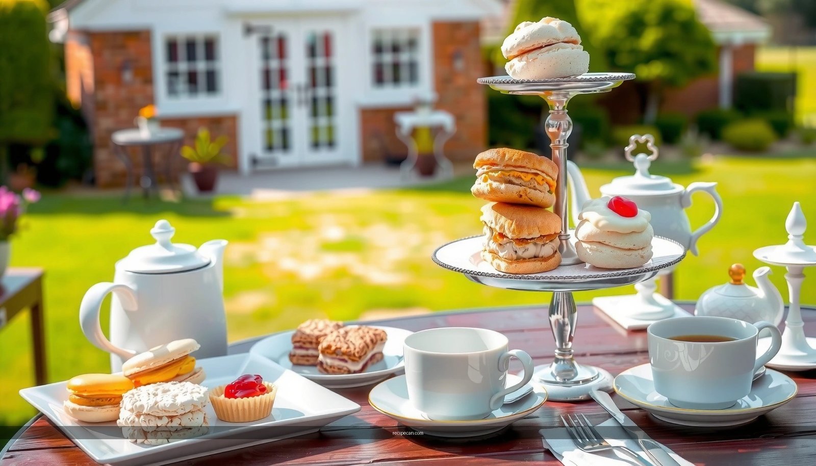 High Tea Recipes: Easy Ideas for a Perfect Afternoon Spread