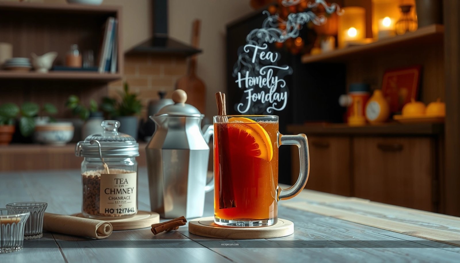 Hot Toddy Recipe with Tea: Cozy Steps to Make It at Home