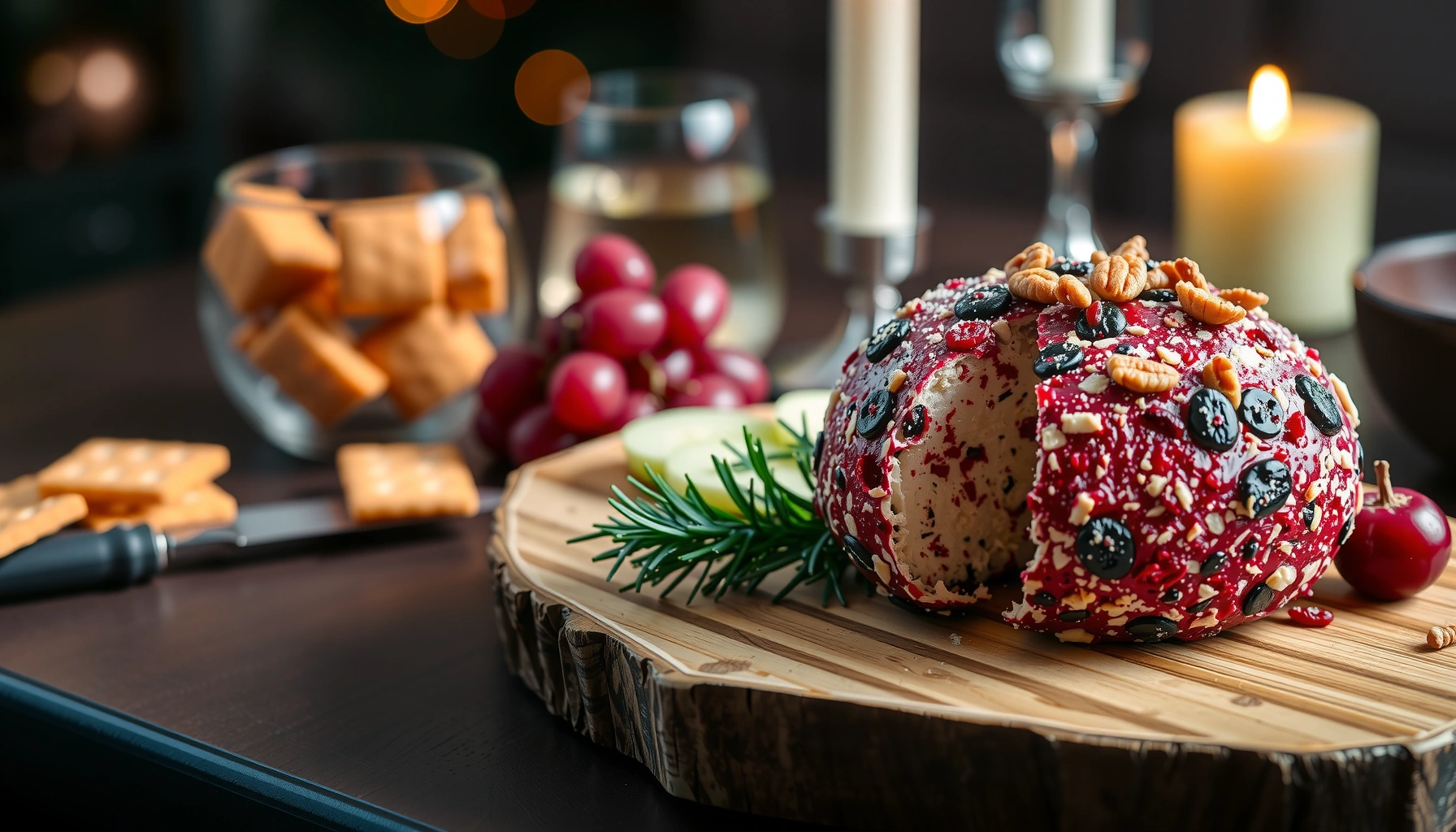 Cranberry Cheese Ball Recipe: Easy, Festive, and Crowd-Pleasing