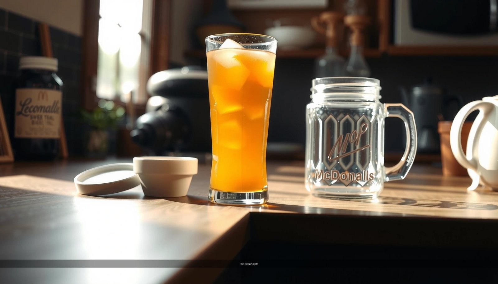 McDonald’s Sweet Tea Recipe: How to Make It at Home