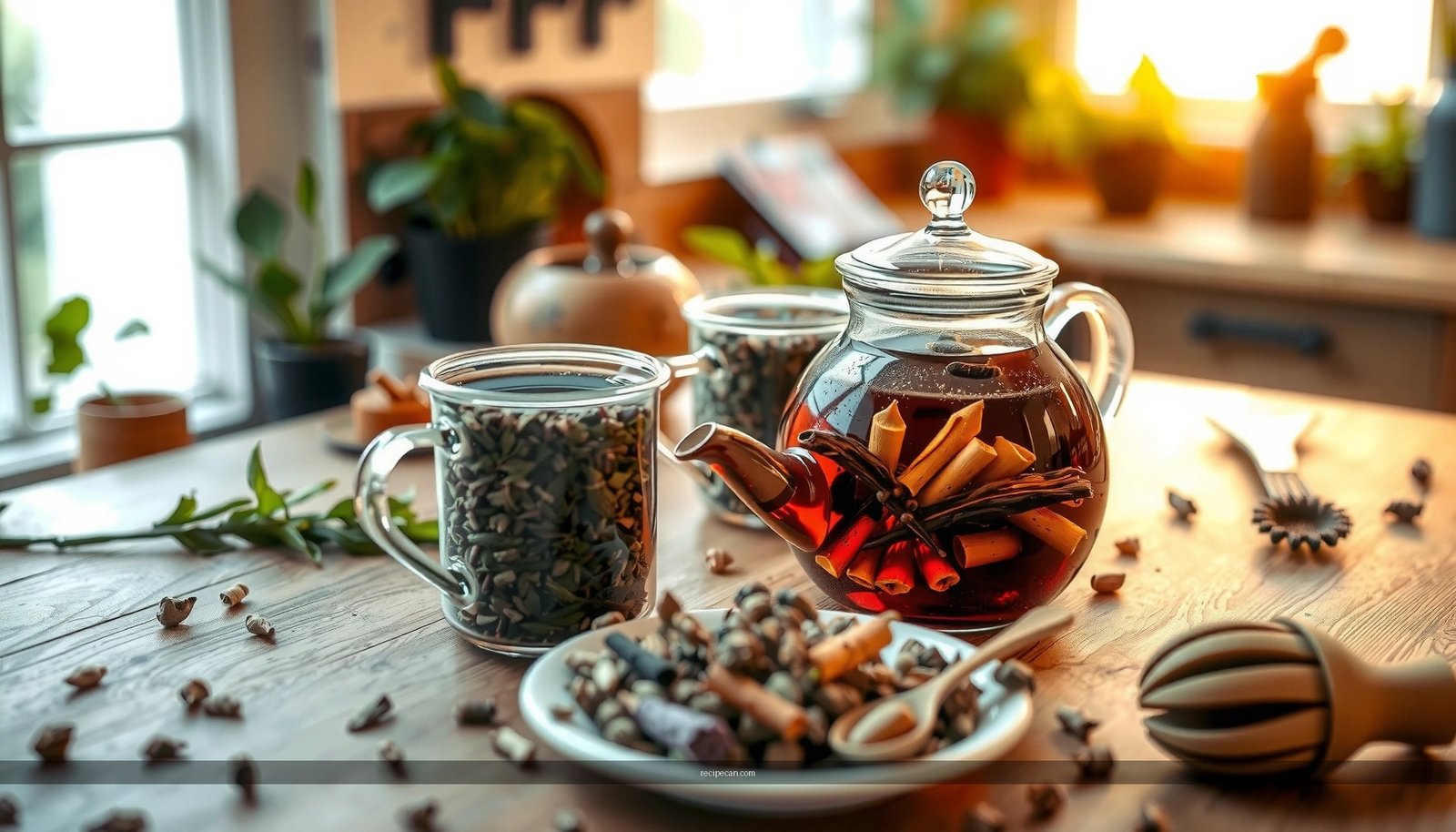 Medicinal Tea Recipes: Simple Blends for Everyday Wellness