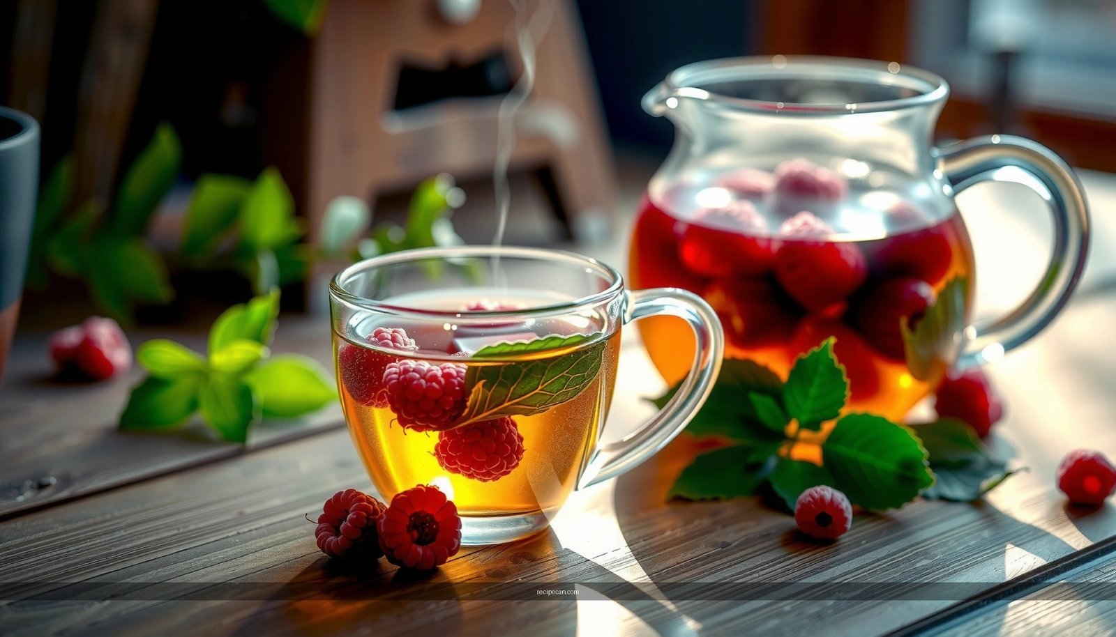 Raspberry Leaf Tea Recipe: How to Make Raspberry Leaf Tea