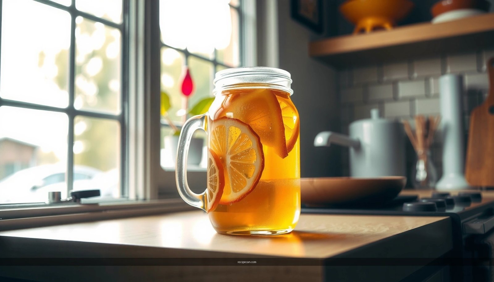 Recipe Sun Tea: How to Make Sun Tea at Home