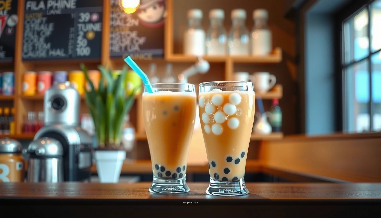 Tapioca Tea Recipe: How to Make Classic Boba at Home