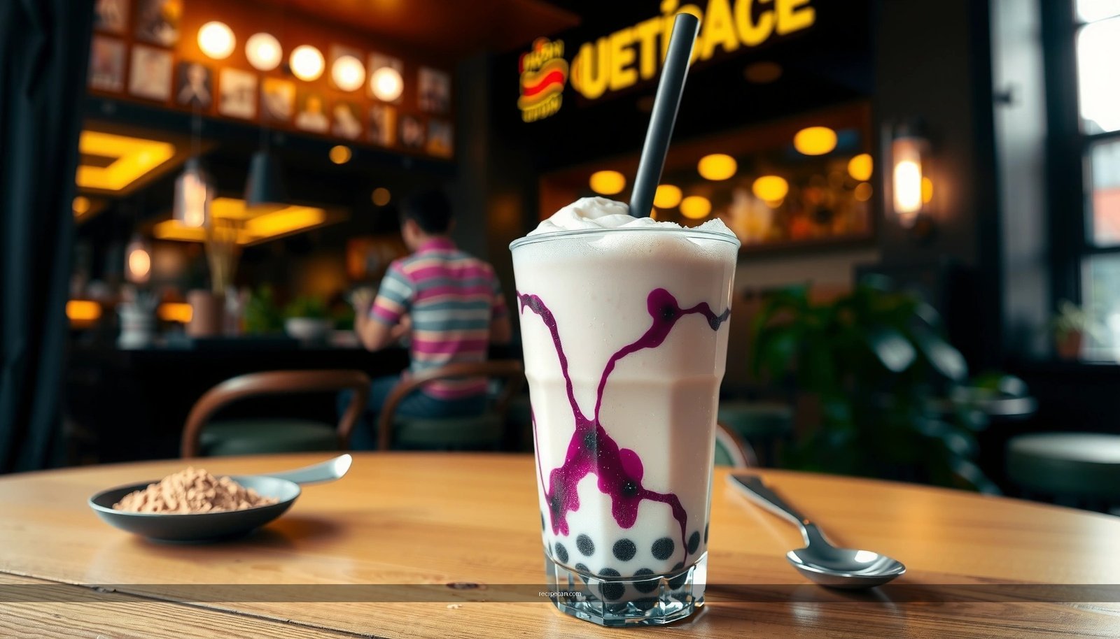 Taro Bubble Tea Recipe: How to Make Taro Milk Tea at Home