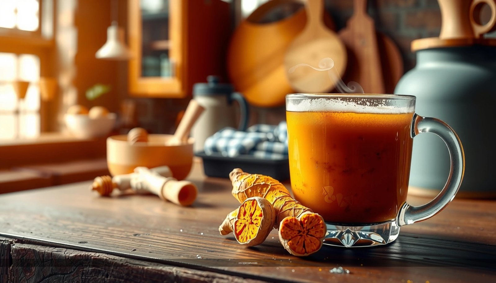 Turmeric Tea Recipe: How to Make Turmeric Tea at Home