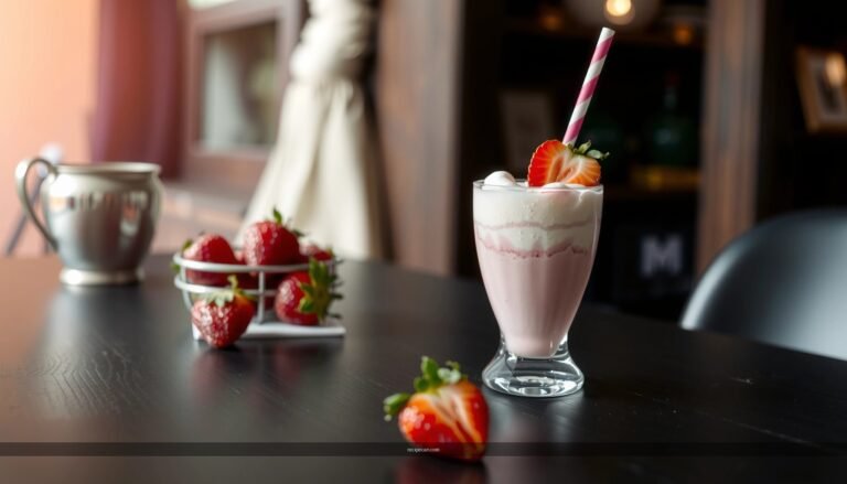 Strawberry Milkshake Recipe: Creamy, Easy, and Refreshing