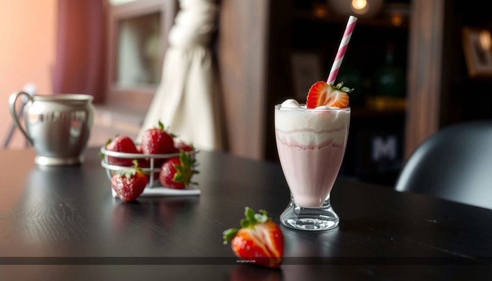 Strawberry Milkshake Recipe: Creamy, Easy, and Refreshing
