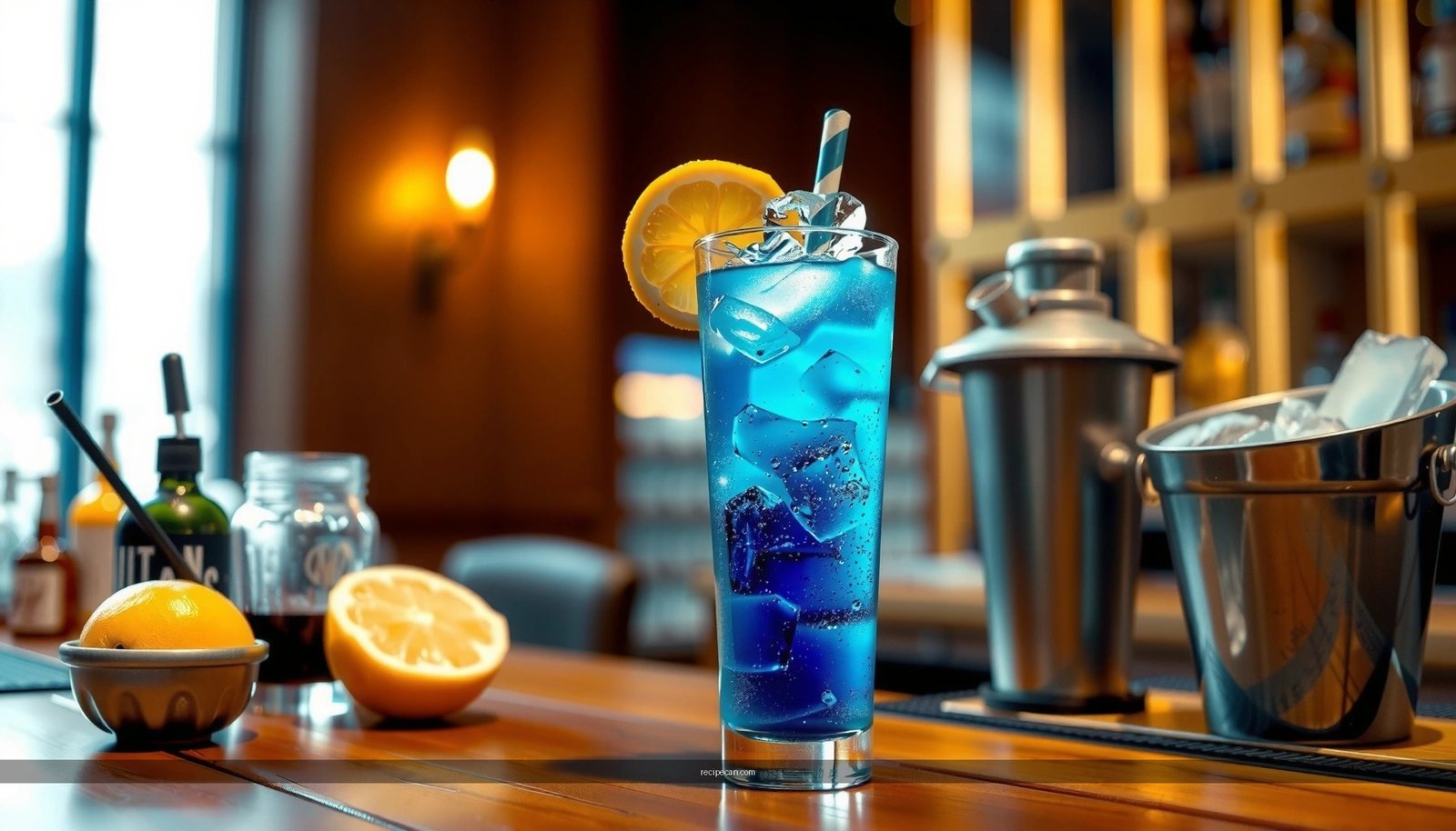 Blue Long Island Iced Tea Recipe: Easy, Crowd-Pleasing Drink