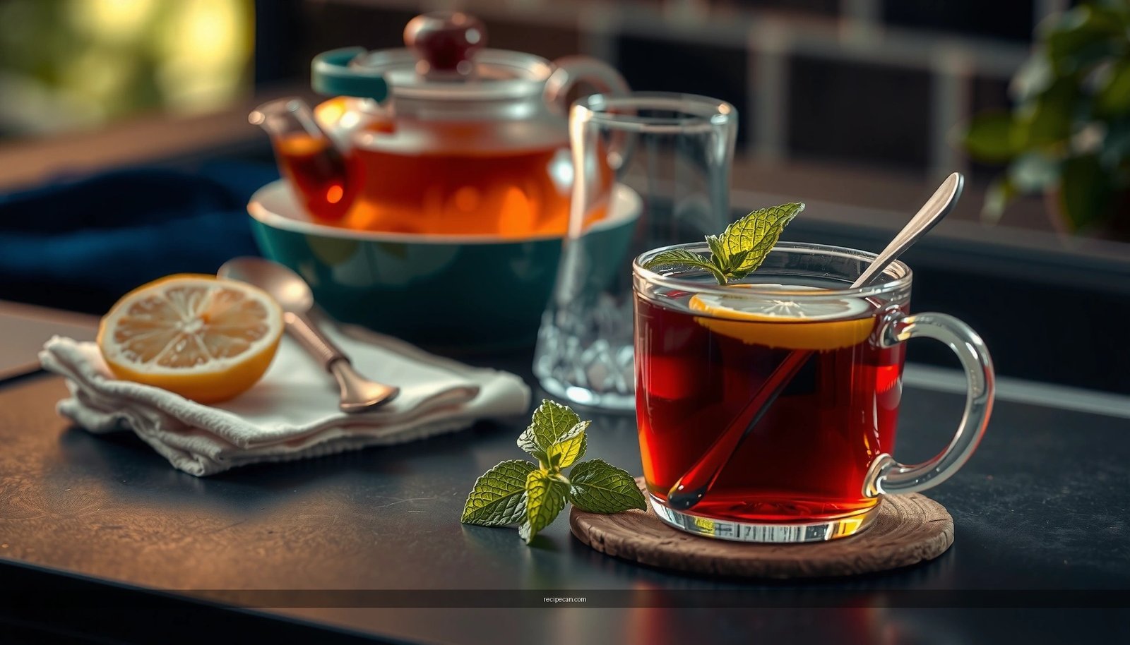 Detox Tea Recipe: Simple Steps for a Refreshing Cleanse
