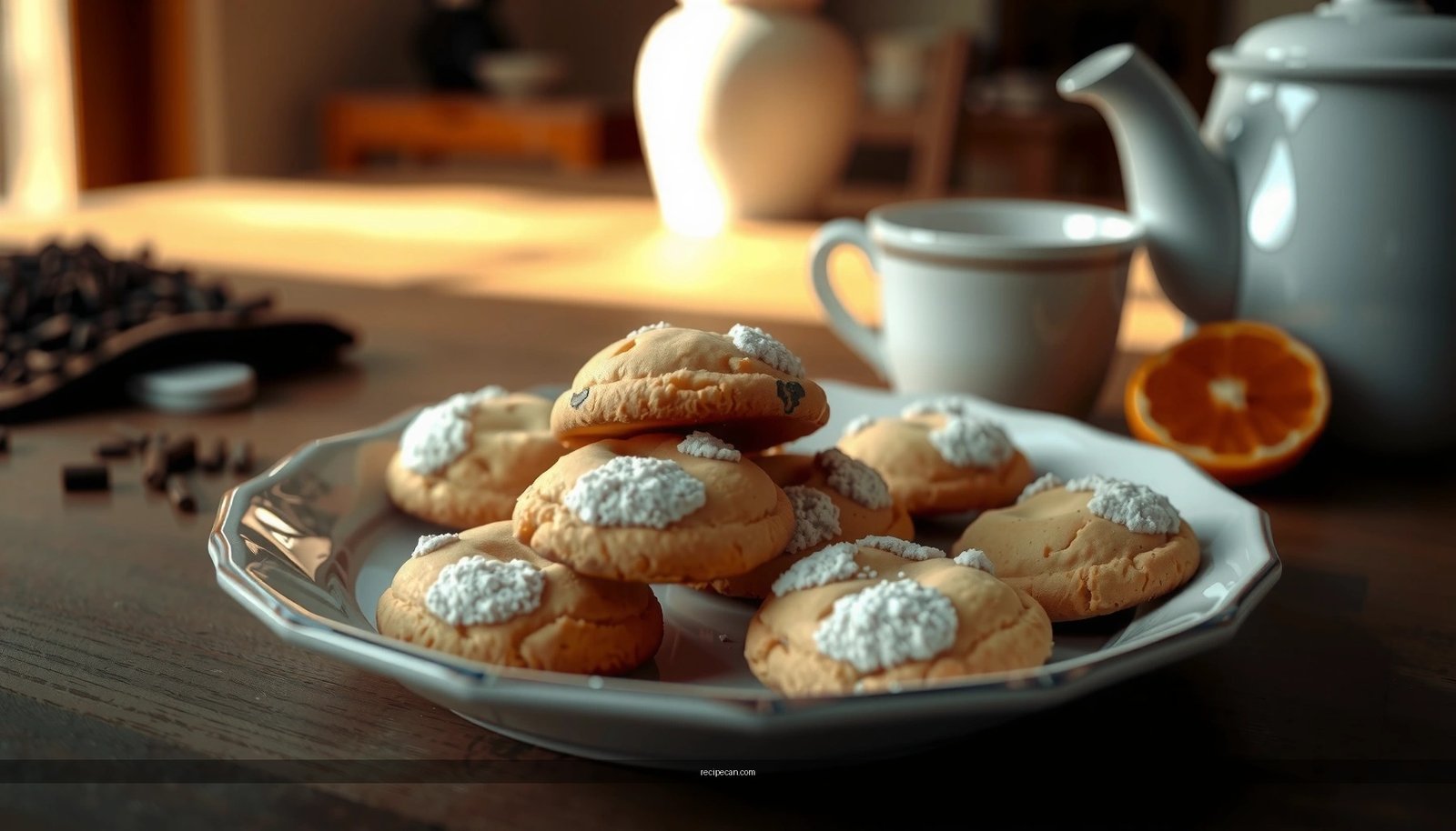 Earl Grey Tea Cookies Recipe: Easy, Fragrant, and Tender