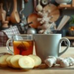 Fresh Ginger Tea Recipe: Easy Steps for a Warming Cup