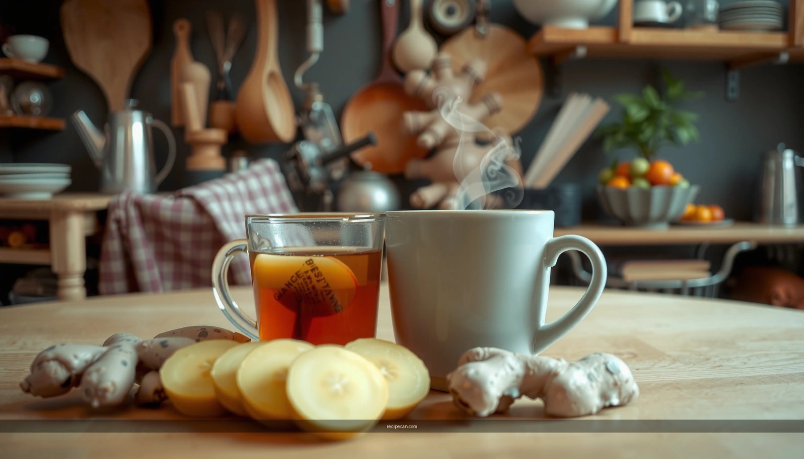 Fresh Ginger Tea Recipe: Easy Steps for a Warming Cup