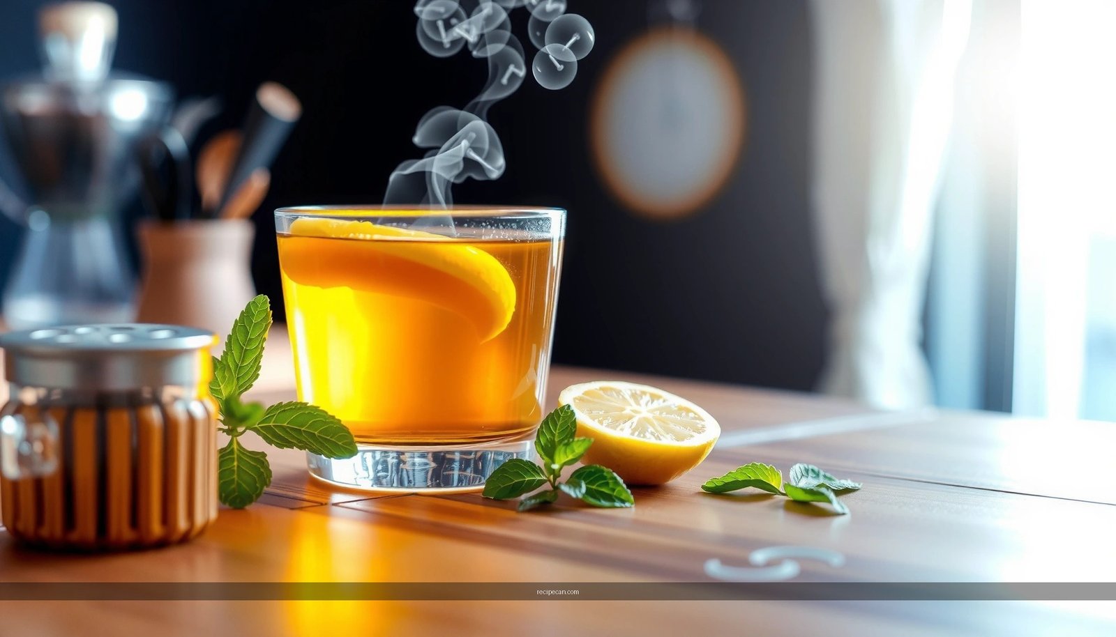 Honey Lemon Tea Recipe: Easy, Soothing, and Delicious
