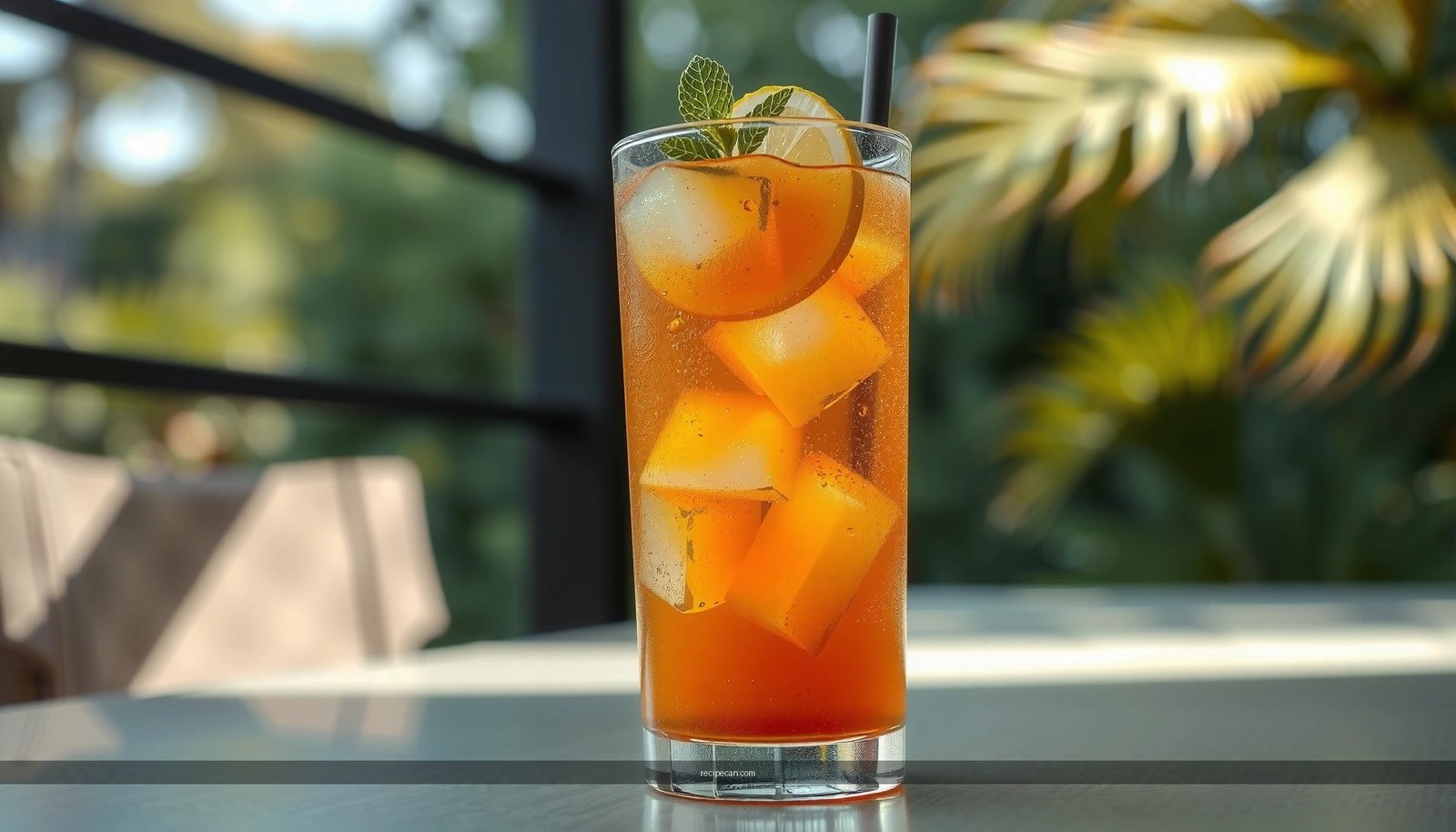Long Iced Tea Cocktail Recipe: Easy Refreshing Summer Drink