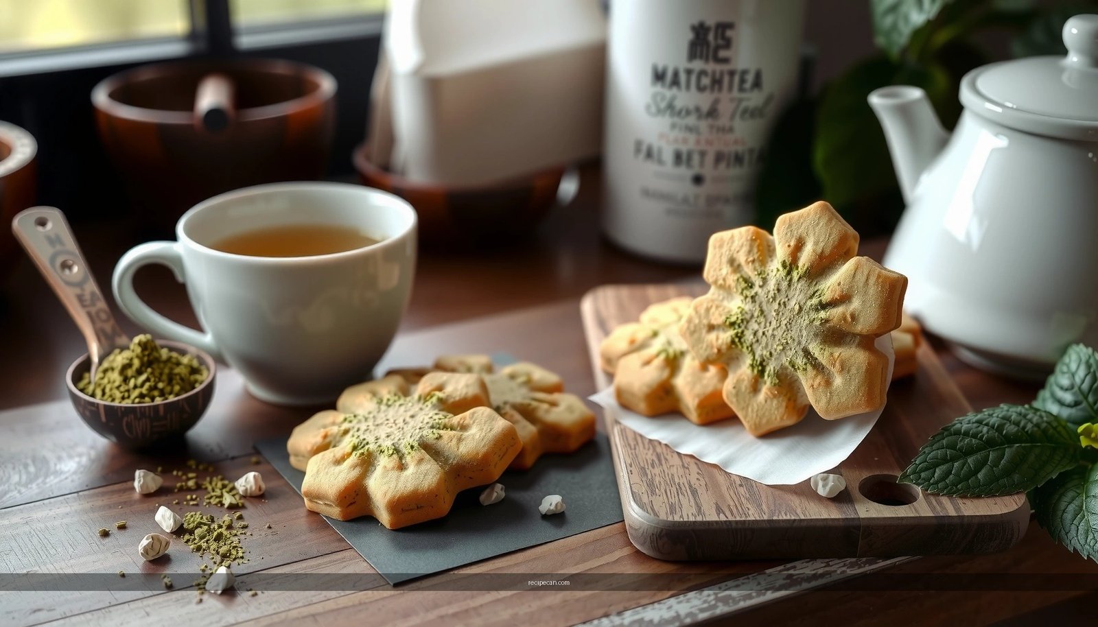 Matcha Tea Cookies Recipe: Easy, Flavorful Matcha Cookies
