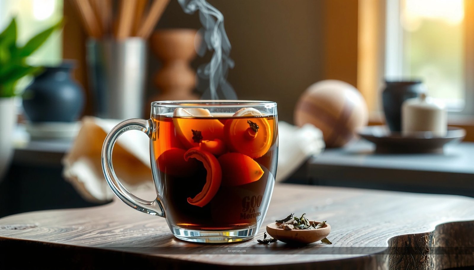 Mushroom Tea Recipe: How to Make It at Home